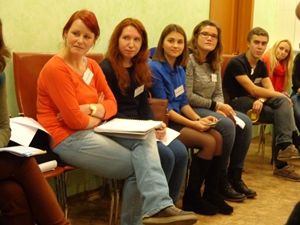 В Институте прошел Международный круглый стол с участием российских и немецких студентов