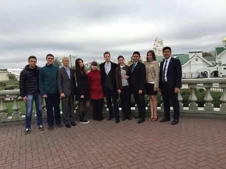 Студентка Института приняла участие в международной студенческой конференции в Белоруссии