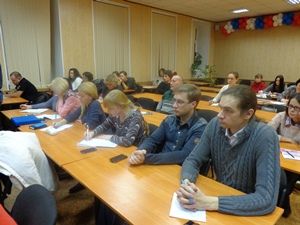 В Институте состоялась открытая лекция профессора Елены Николаевой 