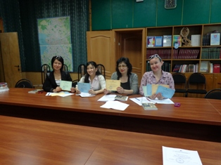 Подведение итогов стажировки магистрантов из Казахского государственного женского педагогического университета