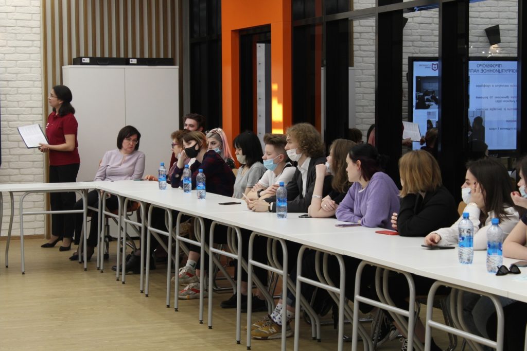 Итоги образовательного семинара в Казани, проведенного для студенческого актива СПбГИПСР