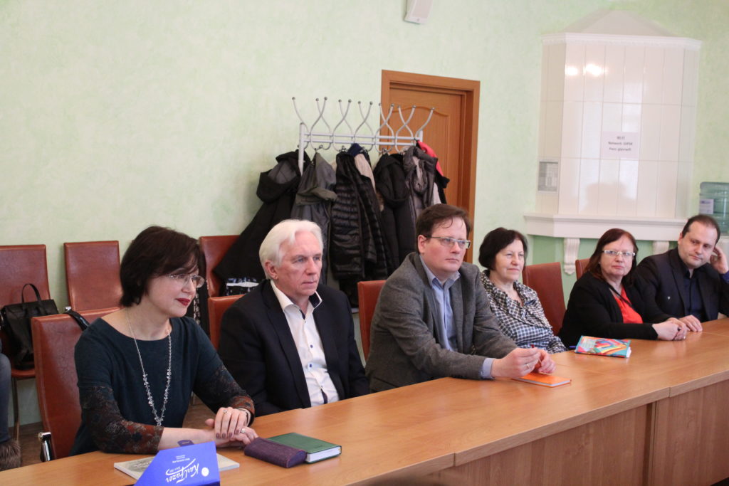 Ознакомительный визит представителей Университета прикладных наук Юго-Восточной Финляндии