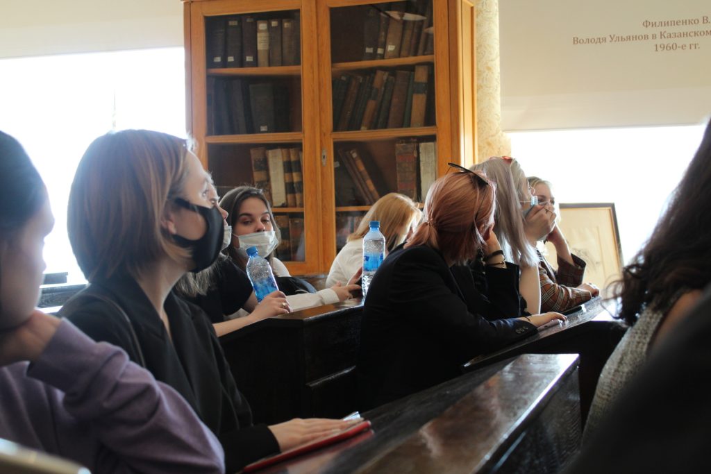 Завершился образовательный семинар в Казани для представителей студенческого актива Института