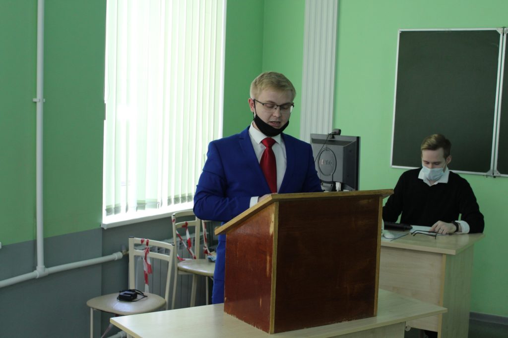 Председатель Комитета по социальной политике Санкт‑Петербурга А.Н. Ржаненков присутствовал на защите ВКР в Институте