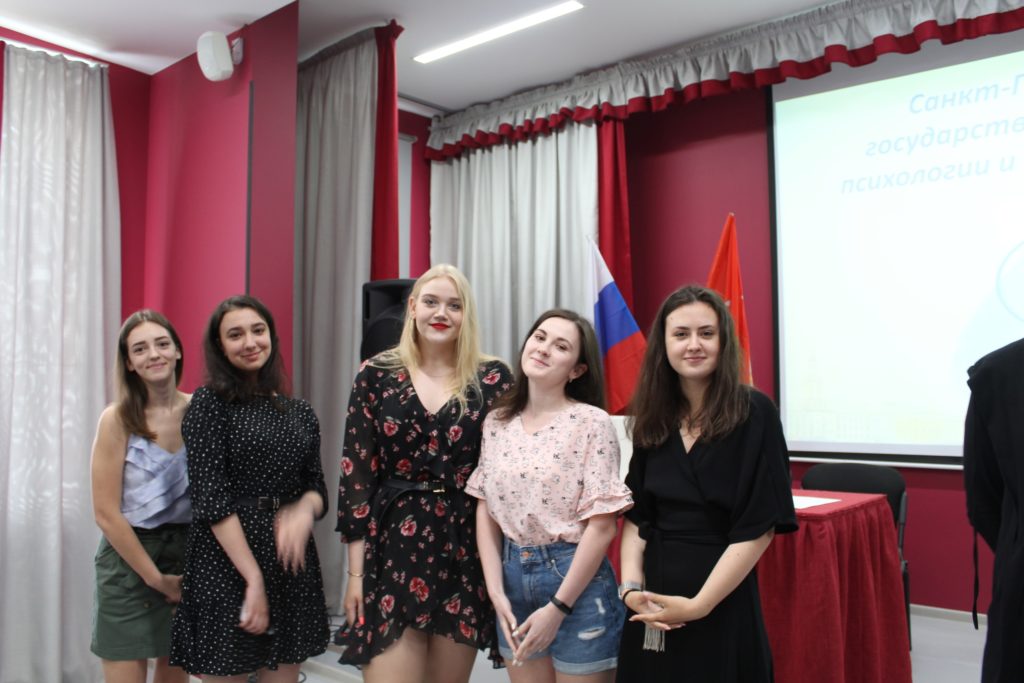 Состоялись выборы студенческого совета СПбГИПСР