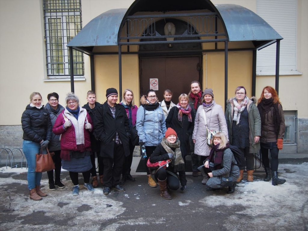 В Институте завершился российско-финский курс по арт-терапии