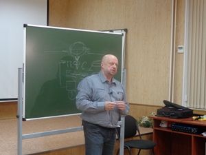 В нашем вузе состоялась открытая лекция доктора психологии Владимира Егорова