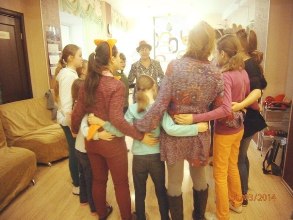 Волонтеры Института посетили Центр социальной помощи семье и детям Невского района