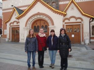 Студенты приняли участие в Олимпиаде по социальной работе в Москве