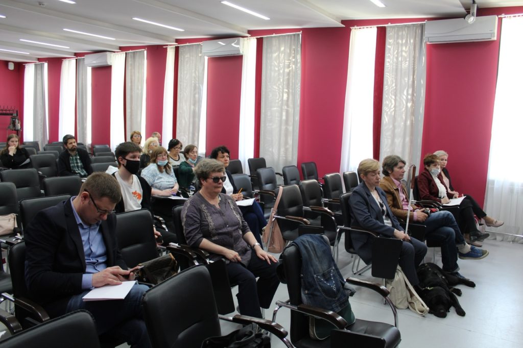 Состоялись секционные заседания XIX Международной научно-практической конференции по вопросам социальной политики