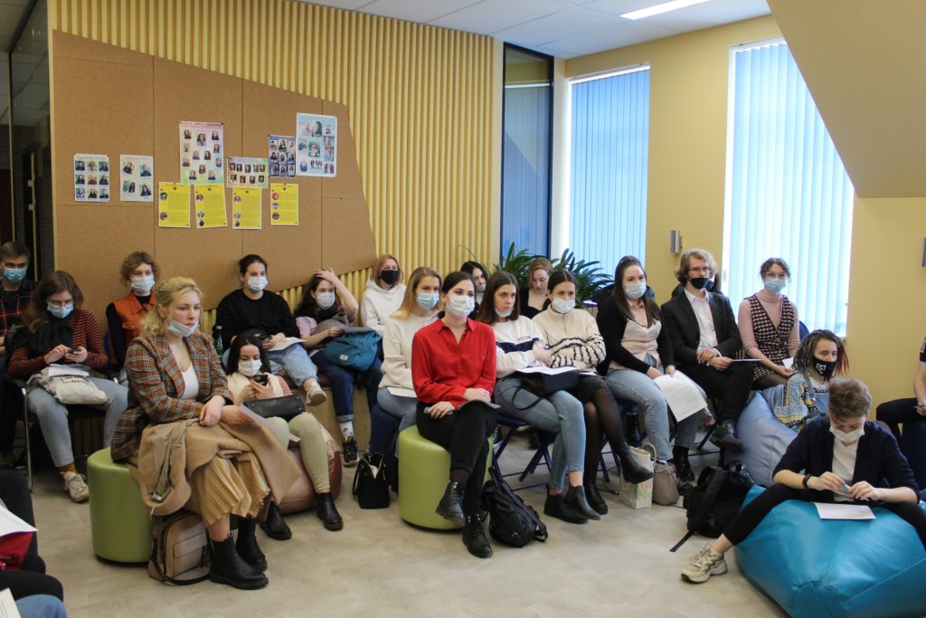 В Студенческом клубе Института состоялось организационное собрание на тему образовательного семинара в Казани