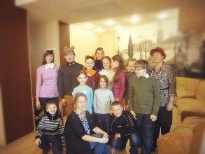 Волонтеры Института посетили Центр социальной помощи семье и детям Невского района