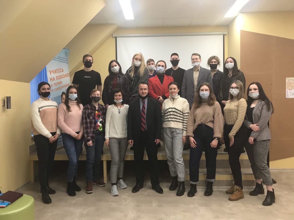 Состоялась встреча ректора Института А.И. Балашова с представителями Студенческого совета