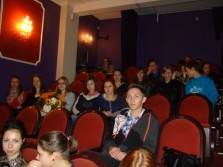 Студенты института посетили Второй Международный кинофестиваль 