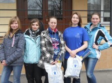 Студенты института участвовали в волонтерской акции