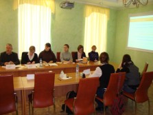 Институт посетила делегация представителей немецких социальных фондов