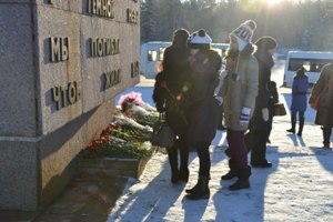 Студенты приняли участие в экскурсии, посвященной 70-летию полного снятия блокады Ленинграда