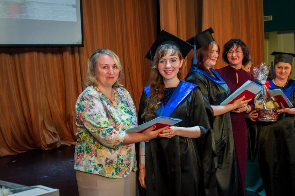 Выпускники Института получили дипломы