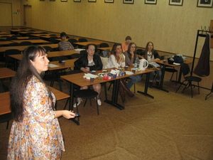 Участницы студенческого научного общества рассказали о поездке на нижегородскую конференцию