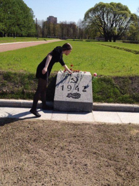 Студенты Института почтили память павших в Великой Отечественной войне