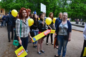 Студенты Института участвовали в антинаркотической акции 