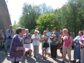 Студенты-стажеры из Казахстана приняли участие в экскурсии по Дороге Жизни