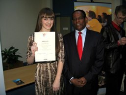 Студентка Института стала финалисткой конкурса исследовательских работ «Права человека»