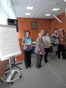 Преподаватели и студенты приняли участие в конференции ко Дню пожилого человека