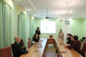 Состоялось заседание студенческого научного общества Института