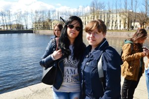 Студенты с экскурсией в честь Дня Победы посетили город-герой Кронштадт