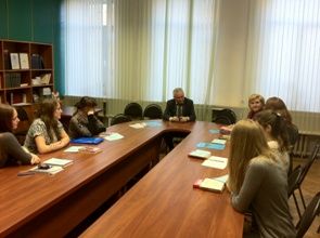 В Институте прошли стажировку студенты Крымского гуманитарного университета