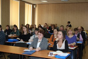 В Институте состоялась международная конференция о психолого-социальной работе