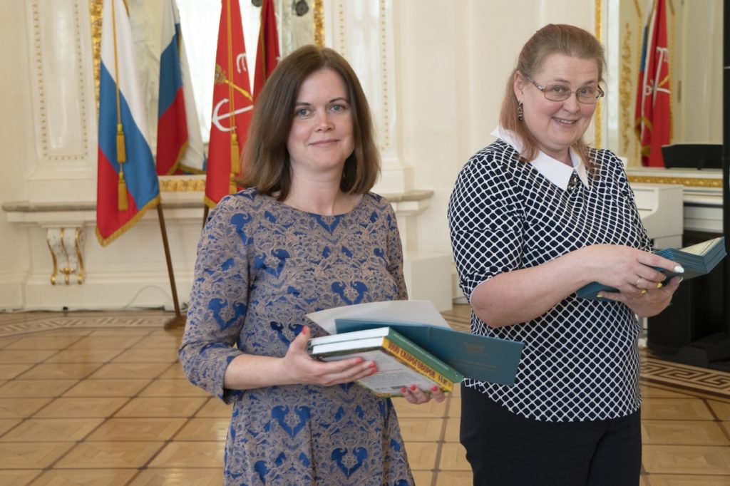В Cанкт-Петербурге реализован первый образовательный проект для сотрудников центров содействия семейному воспитанию 