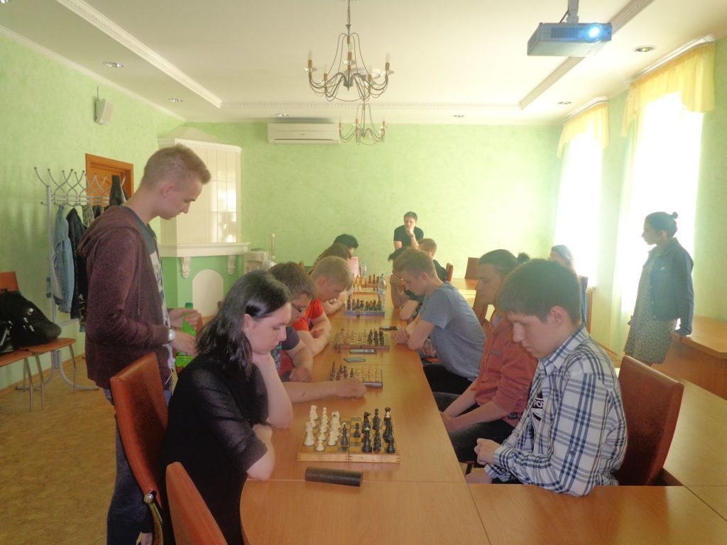 Cостоялся первый шахматный турнир среди студентов СПбГИПСР