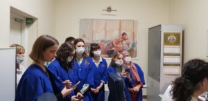Студенты СПбГИПСР и И.А. Новикова посетили новую базу практики Института