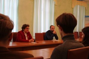 Состоялась онлайн-встреча председателя Комитета по социальной политике Санкт-Петербурга Фидриковой Е.Н. со студентами Института