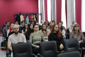 Состоялась встреча студентов СПбГИПСР с представителями Молодежного парламента Санкт-Петербурга