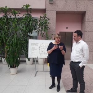 Представители Института посетили Центр социальной реабилитации инвалидов и детей-инвалидов Невского района Санкт-Петербурга