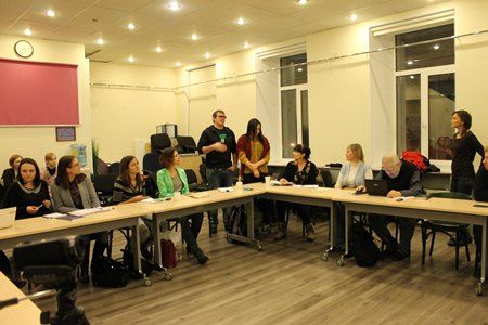 Студенты Института посетили встречу Клуба социальных предпринимателей