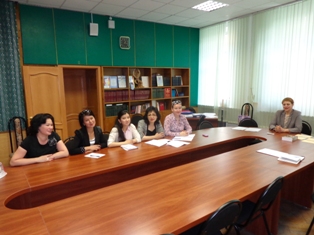 Подведение итогов стажировки магистрантов из Казахского государственного женского педагогического университета