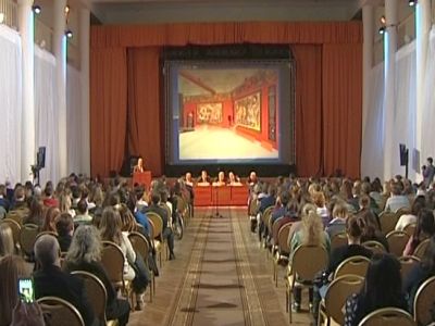 Наши студенты посетили конференцию, посвященную 400-летию Дома Романовых