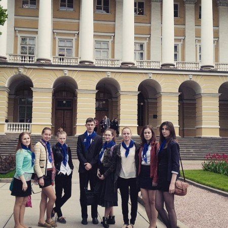 Наши студенты были волонтерами на церемонии вручения премий Правительства Санкт-Петербурга