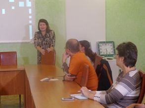 В Институте прошла открытая лекция педагога-психолога Н.В. Верещагиной