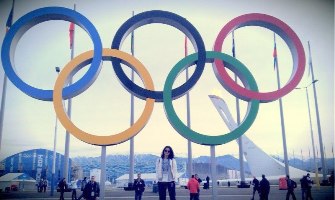 Студентка Института, работающая на Олимпиаде, поделилась своими впечатлениями от Игр