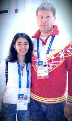 Наши студенты на Олимпиаде в Сочи