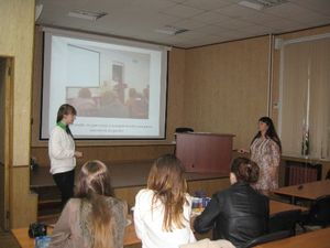 Участницы студенческого научного общества рассказали о поездке на нижегородскую конференцию