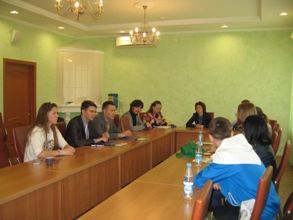 В Институте состоялась встреча студентов с представителями Студенческого совета Санкт-Петербурга