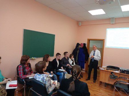 В СПбГИПСР прошли четыре мастер-класса "Петербургской недели психологии"