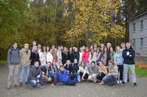 Студенты института приняли участие в семинаре Студенческого Совета Санкт-Петербурга