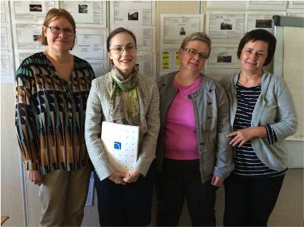 Поездка преподавателей Института в Финляндию в рамках программы "FIRST"